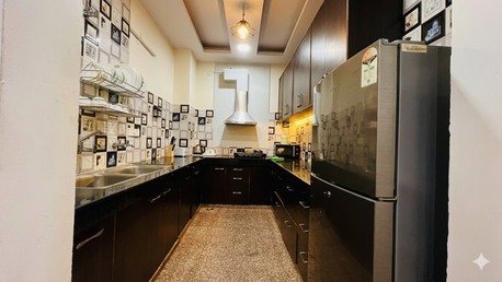 New Delhi, Apartments, Flats, Houses & Villas, INR 5696/day,  1 BR,  650 Sq. Meter,  BluO Modern 1 BHK Rohini Fully Furnished Apartment