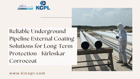Pune, Appliance Repair, Reliable Underground Pipeline External Coating Solutions For Long-Term Protection