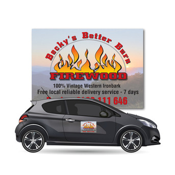 Sydney, Printing, Looking For Car Door Magnets