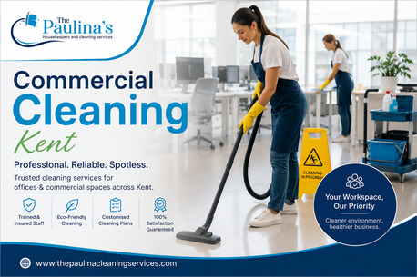 London, Cleaning, Commercial Cleaning Kent