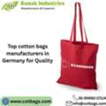 Top Cotton Bags Manufacturers In Germany For Quality