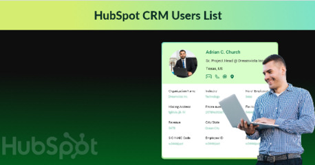 New York, Business, Buy Updated HubSpot CRM Users Email List For B2B Leads