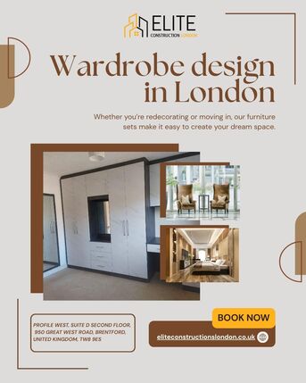 London, Construction, Luxury Wardrobe Design London &ndash; Affordable & Made-to-Measure
