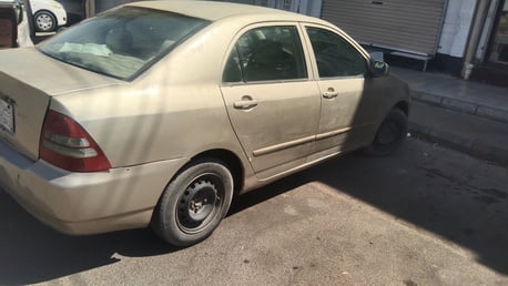 Riyadh, Vehicles, Cars & Trucks , SAR 10500,  Toyota Corolla 2001,  2001,  Manual,  332000 KM,  Toyota Corrolla For Sale