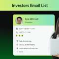 Need Updated Investors Email List For Business Growth?