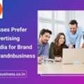 Why Businesses Prefer The Best Advertising Agency In India For Brand Success