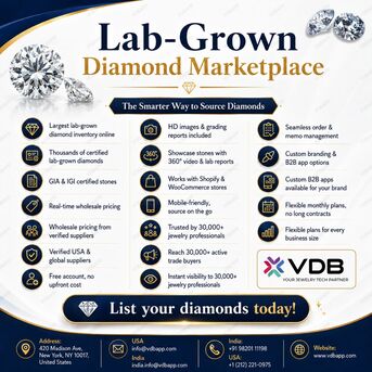 New York, Business, Buy Wholesale On Lab-grown Diamond Marketplace