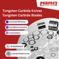 Tungsten Carbide Knives & Blades For Precision Cutting | Perfect Engg Works