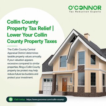 Houston, Real Estate, Collin County Property Tax Relief | Lower Your Collin County Property Taxes