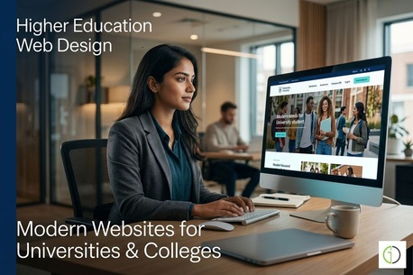 Noida, Web Design & Development, Higher Education Web Design Services For Modern Universities