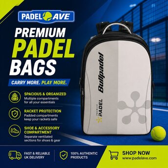 London, Sporting Goods, Find The Perfect Padel Bag For Every Player