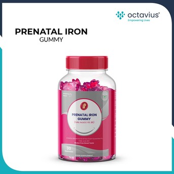 Ahmedabad, Health & Beauty Items, Prenatal Iron Gummies For Pregnancy Health | Octavius Pharma