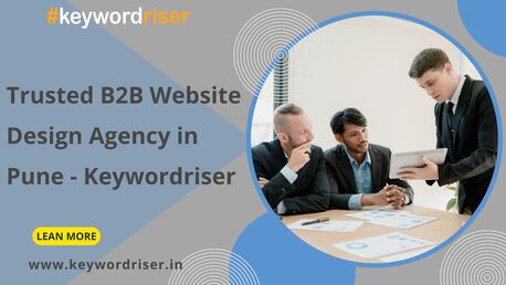 Pune, Marketing, Trusted B2B Website Design Agency In Pune - Keywordriser