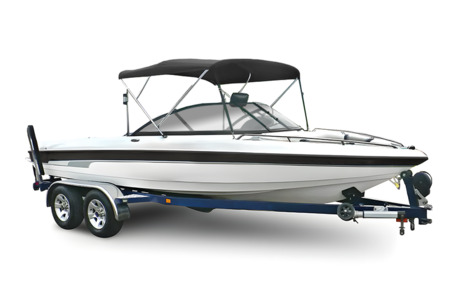 New York, Boats, Low Profile Bimini Top