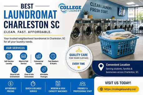 New York, Cleaning, Trusted Laundromat Charleston SC