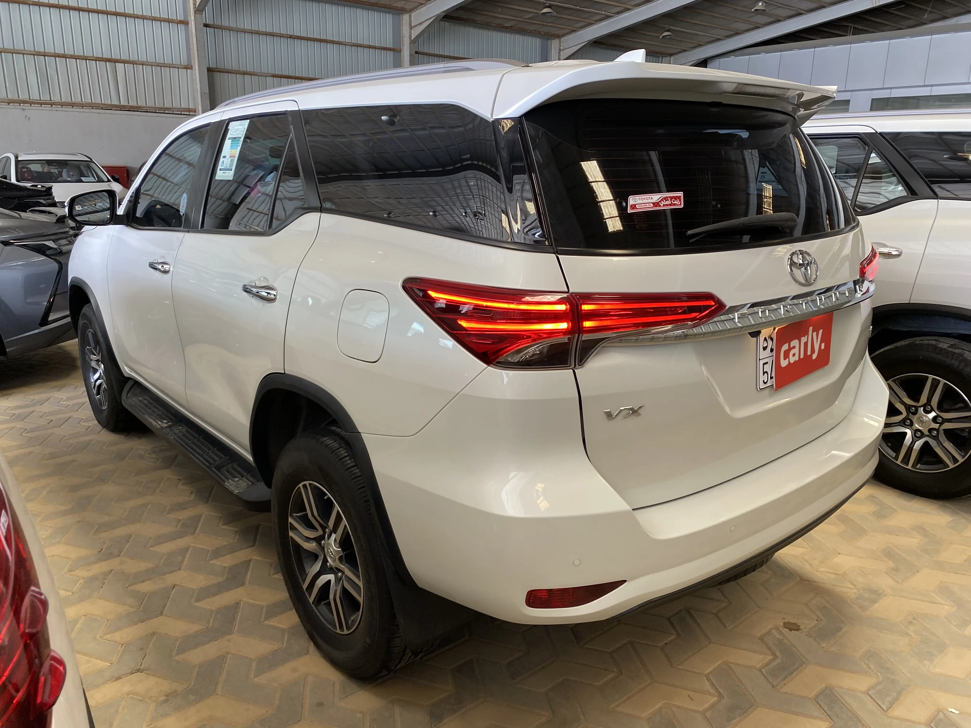 Riyadh, Vehicles, Cars & Trucks , SAR 126686,  Toyota Fortuner VX1,  2023,  Automatic,  49422 KM,  /Tamara Instalment Plans Are Available For Saudis And Residents