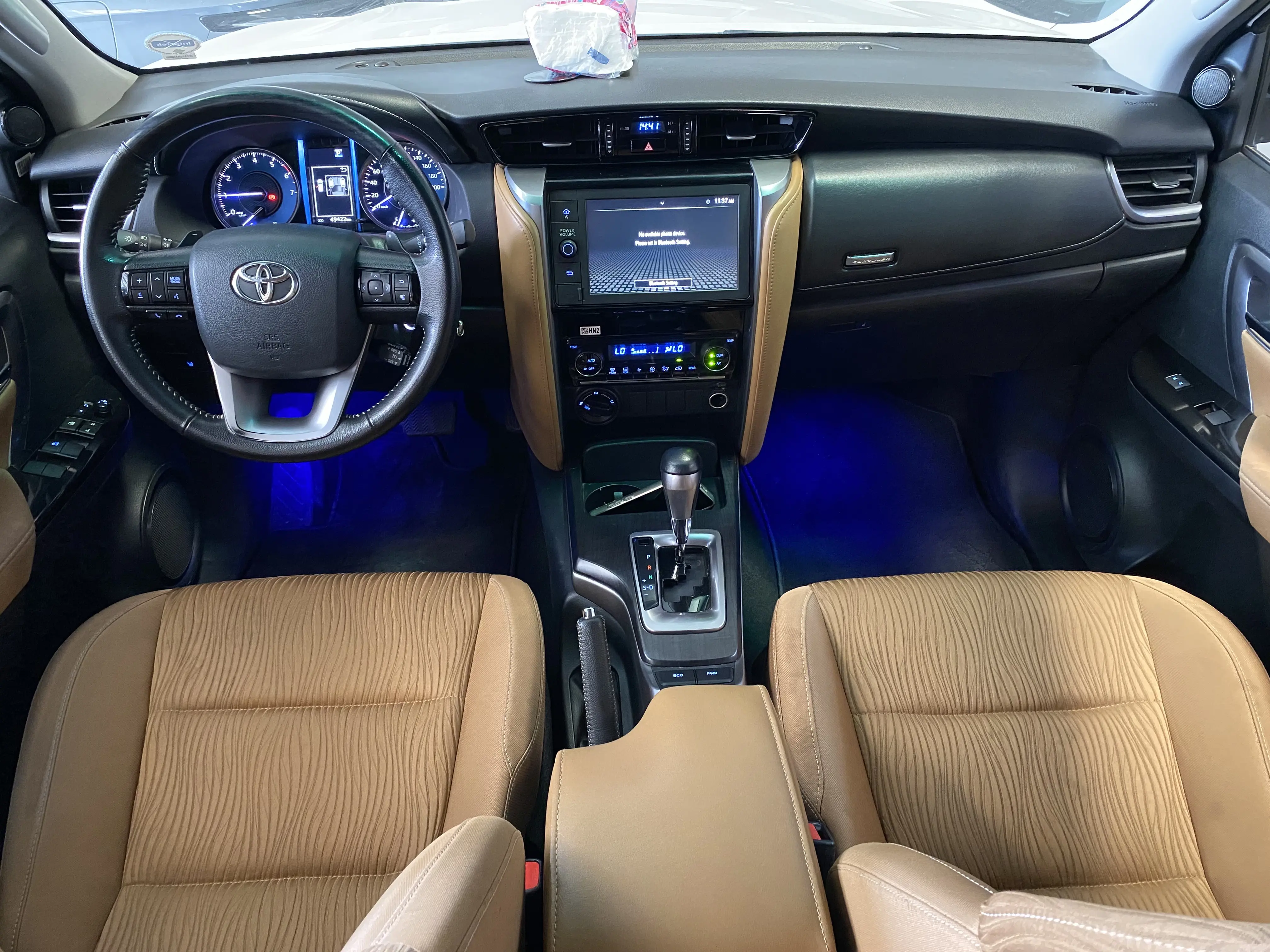 Riyadh, Vehicles, Cars & Trucks , SAR 126686,  Toyota Fortuner VX1,  2023,  Automatic,  49422 KM,  /Tamara Instalment Plans Are Available For Saudis And Residents