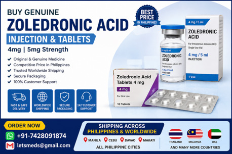 Manila, Health & Beauty Items, PHP 1,  Buy Zoledronic Acid 4mg Injection In Quezon With Fast Worldwide Delivery