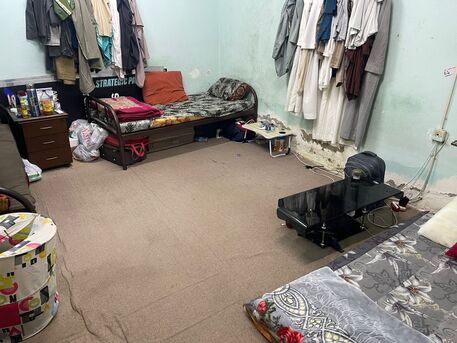 Al Malaz, Bedspace For Rent, SAR 500/month,  Bed Space Available Near Panda Malaz Riyadh KSA.