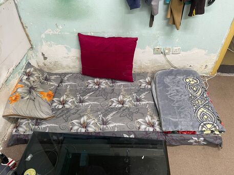 Al Malaz, Bedspace For Rent, SAR 500/month,  Bed Space Available Near Panda Malaz Riyadh KSA.