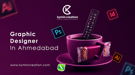 Ahmedabad, Marketing, Professional Graphic Designer In Ahmedabad | Creative Branding Solutions By Kymin Creation
