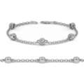 Luxury Gold Moissanite Bracelets For Elegant Everyday And Occasion Wear