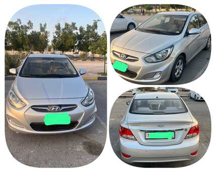 Manama, Vehicles, Cars & Trucks , BHD 2000,  2015 Hyundai Accent,  2015,  Automatic,  160000 KM,