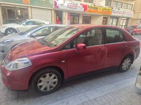 Salmaniya, Vehicles, Cars & Trucks , BHD 1150,  Nissan Tiida,  2009,  Automatic,  160000 KM,   -_1.6 _BHD 1150 _MOB 388 90 460