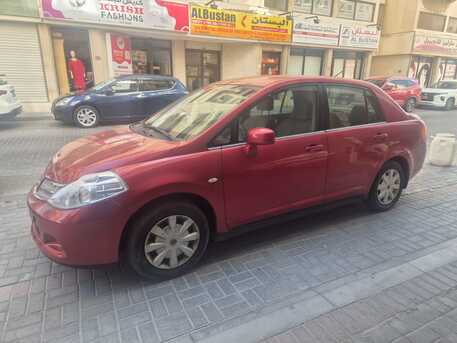 Salmaniya, Vehicles, Cars & Trucks , BHD 1150,  Nissan Tiida,  2009,  Automatic,  160000 KM,   -_1.6 _BHD 1150 _MOB 388 90 460
