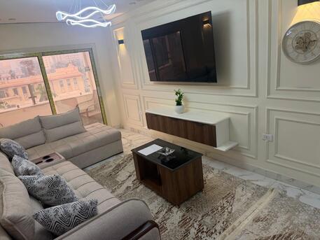 Cairo, Apartments, Flats, Houses & Villas, USD 2000/month,  Furnished,  2 BR,  100 Sq. Meter,  5862-Modern Apartment For Rent Prime Location Mohaddessin, Giza, Egypt