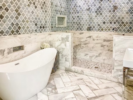 London, Business, Professional Bathroom Wall And Floor Tiling Glenrothes Flawless Finishes