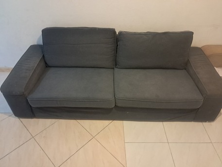 Jeddah, Furniture, SAR 150,  Two Pieces Sofa Set Sale