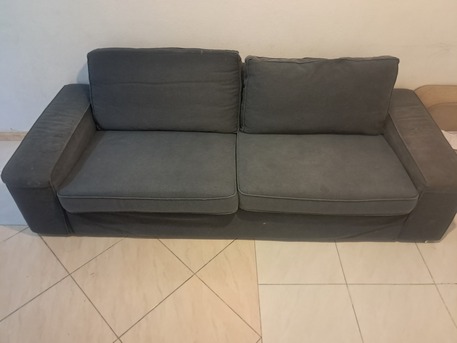Jeddah, Furniture, SAR 150,  Two Pieces Sofa Set Sale