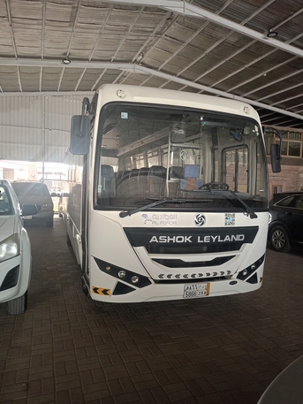 Jubail, Vehicles, Cars & Trucks , SAR 156000,  Toyota Coaster,  2022,  Manual,  116000 KM,  Ashok Leyland 32seat Oyster For Sale