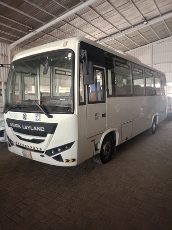 Jubail, Vehicles, Cars & Trucks , SAR 156000,  Toyota Coaster,  2022,  Manual,  116000 KM,  Ashok Leyland 32seat Oyster For Sale