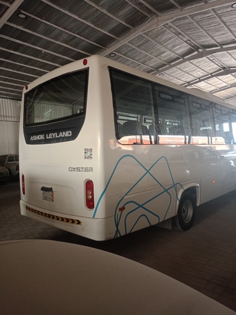 Jubail, Vehicles, Cars & Trucks , SAR 156000,  Toyota Coaster,  2022,  Manual,  116000 KM,  Ashok Leyland 32seat Oyster For Sale