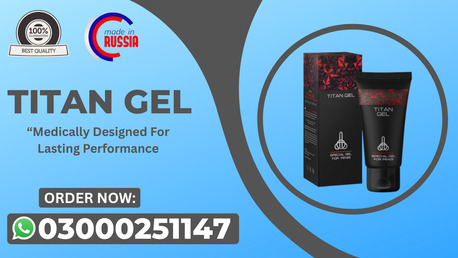 Islamabad, Health & Beauty Items, PKR 5000,  Titan Gel In Pakistan