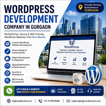 Gurgaon, Business, Affordable WordPress Website Development Gurgaon