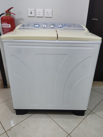 Yanbu, Household Items, SAR 200,  Semi Auto Washing Machine For Sale.