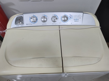 Yanbu, Household Items, SAR 200,  Semi Auto Washing Machine For Sale.