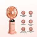 INR 637,  Buy Makeup Fan For Eyelash Extensions And Makeup Setting &ndash; Ozomax