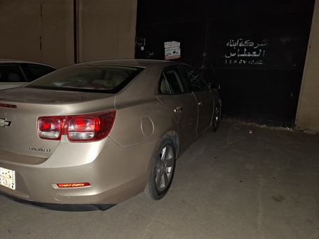 Riyadh, Vehicles, Cars & Trucks , SAR 18000,  Chevrolet Malibu LT,  2013,  Automatic,  309 KM,   S