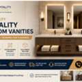 Get Durable Hospitality Bathroom Vanities For Hotel Use