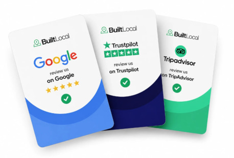 London, Business, Built Local Web Design