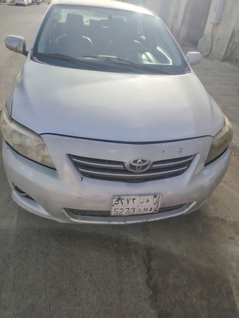Rabigh, Vehicles, Cars & Trucks , SAR 9000,  Toyota Corolla,  2010,  Manual,  105000 KM,  Urgent To Sell