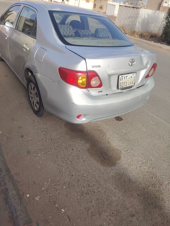 Rabigh, Vehicles, Cars & Trucks , SAR 9000,  Toyota Corolla,  2010,  Manual,  105000 KM,  Urgent To Sell
