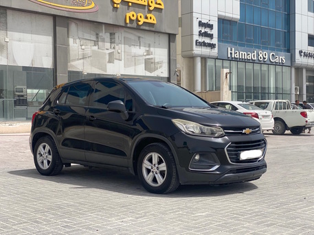 Manama, Vehicles, Cars & Trucks , BHD 1900,  Chevrolet Trax,  2017,  Automatic,  123800 KM,    (Black)