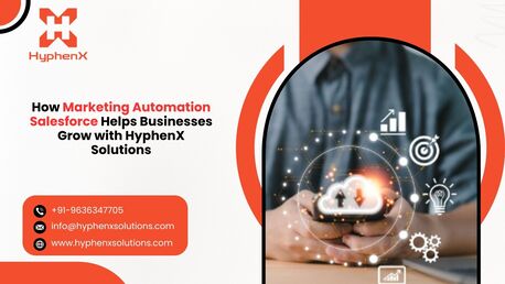 New York, Software Development, How Marketing Automation Salesforce Helps Businesses Grow With HyphenX Solutions
