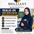 Walk In Interview (Female Teachers) Required