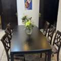 SAR 5000,  Dining Table With 6 Chairs For Sale
